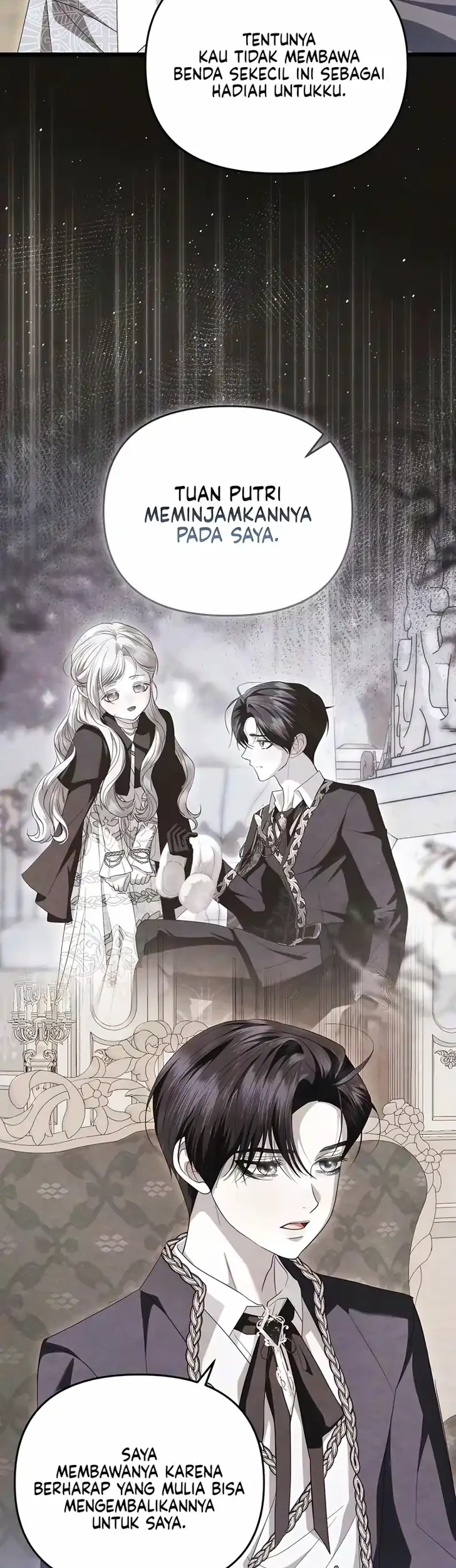 Manhwa I Only Need the Duke’s Child Chapter 26 gambar 2