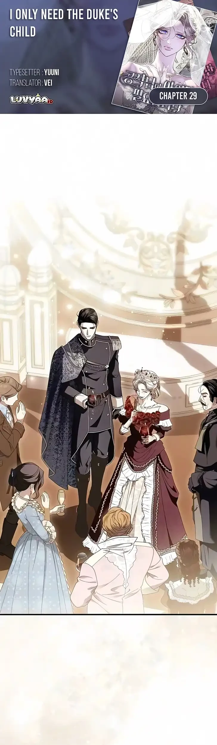 Komik I Only Need the Duke’s Child Chapter 29 gambar 1