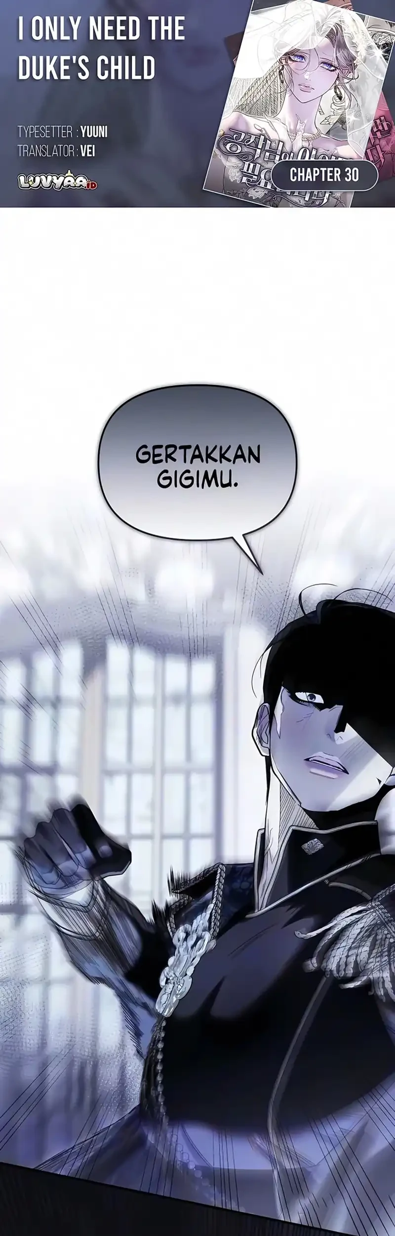 Komik I Only Need the Duke’s Child Chapter 30 gambar 1