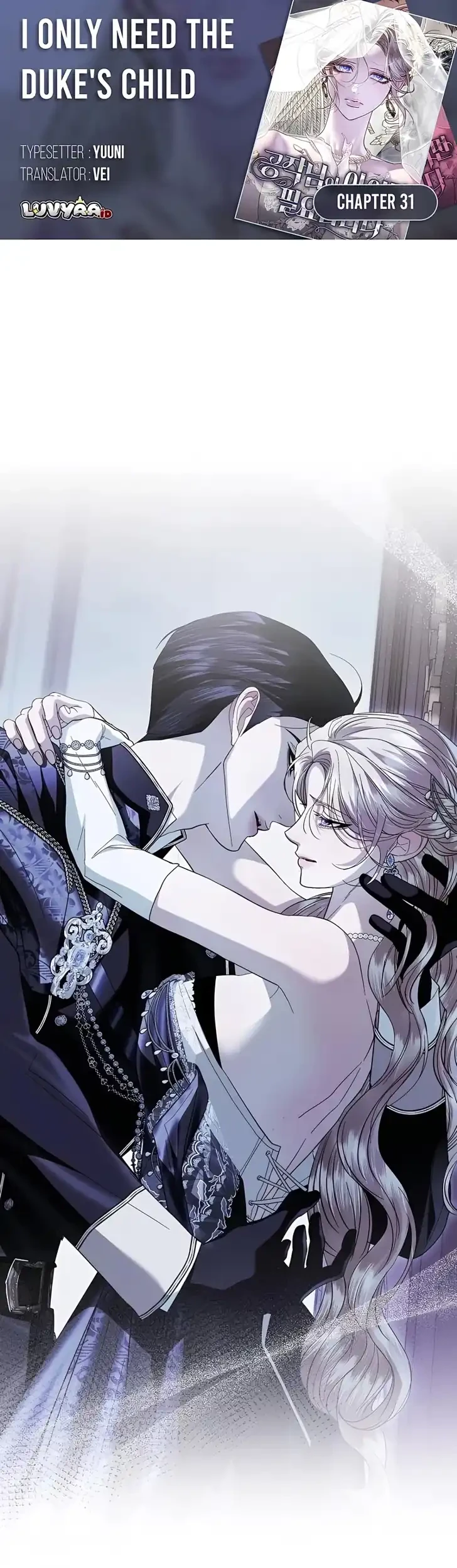 Komik I Only Need the Duke’s Child Chapter 31 gambar 1