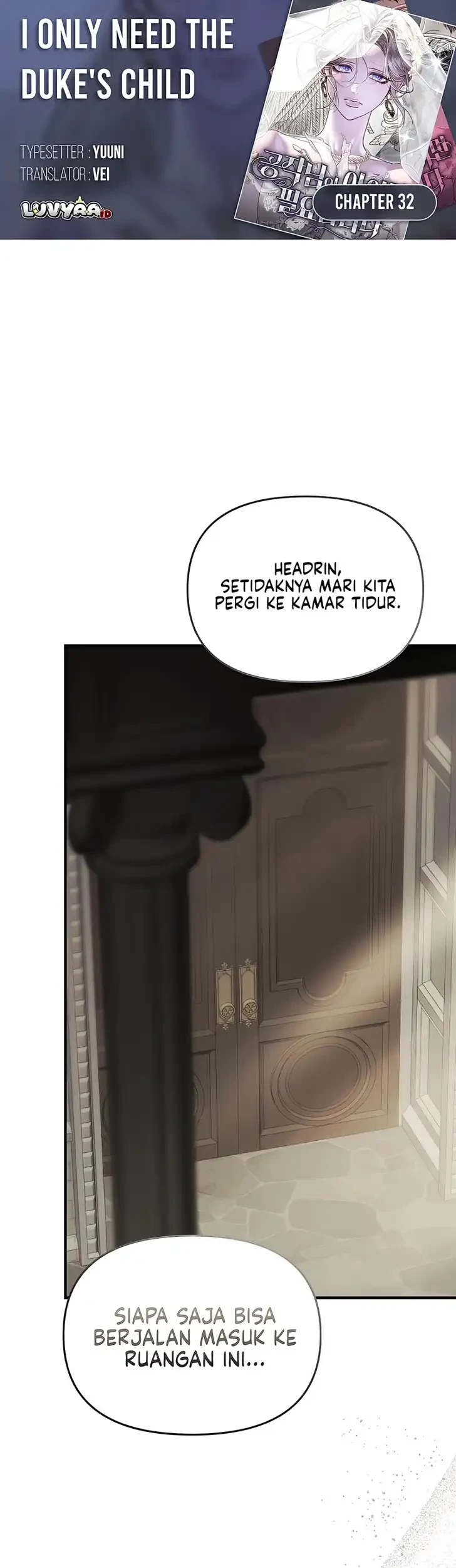 Komik I Only Need the Duke’s Child Chapter 32 gambar 1