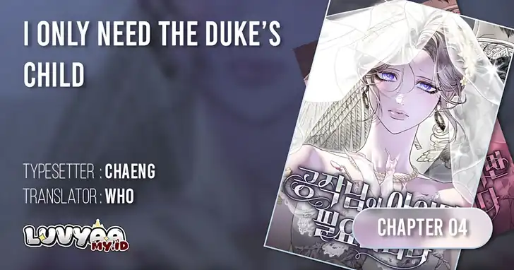 Komik I Only Need the Duke’s Child Chapter 4 gambar 1