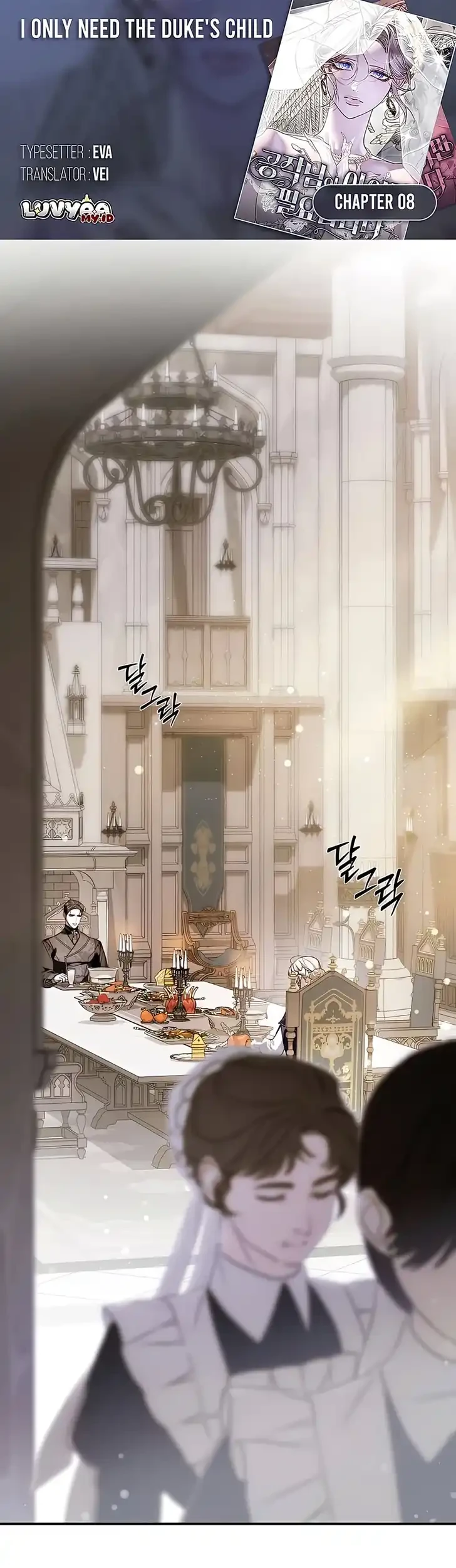 Komik I Only Need the Duke’s Child Chapter 8 gambar 1