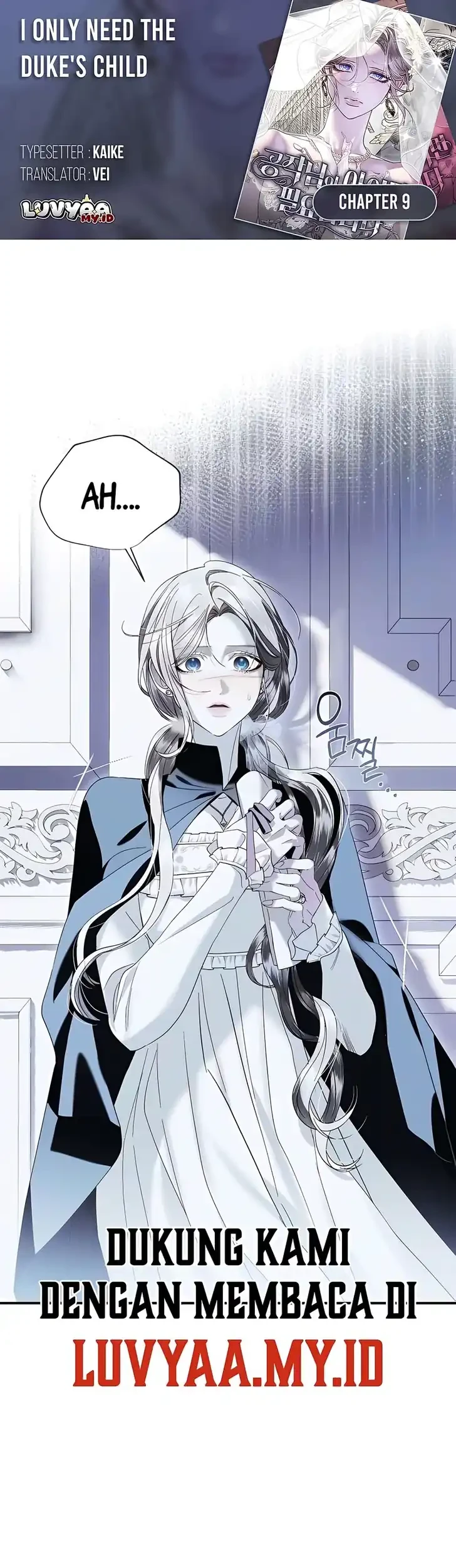 Komik I Only Need the Duke’s Child Chapter 9 gambar 1