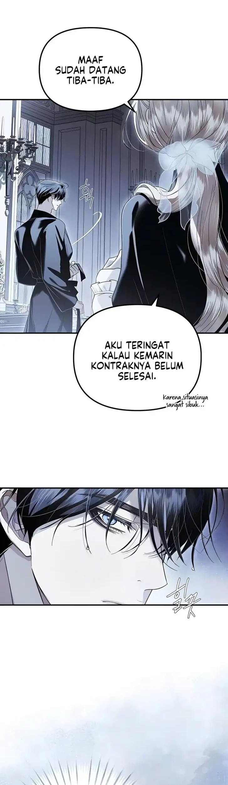 Manhwa I Only Need the Duke’s Child Chapter 9 gambar 2