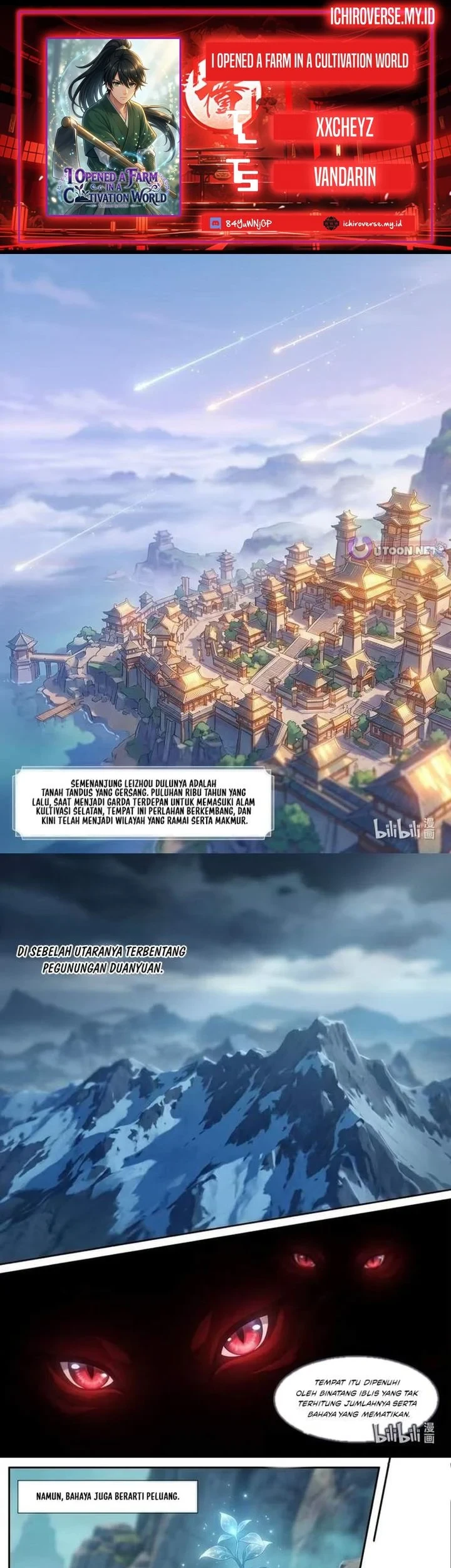Komik I Opened a Farm in a Cultivation World Chapter 1 gambar 1