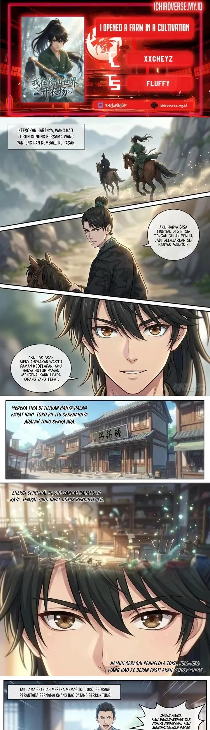 Komik I Opened a Farm in a Cultivation World Chapter 10 gambar 1
