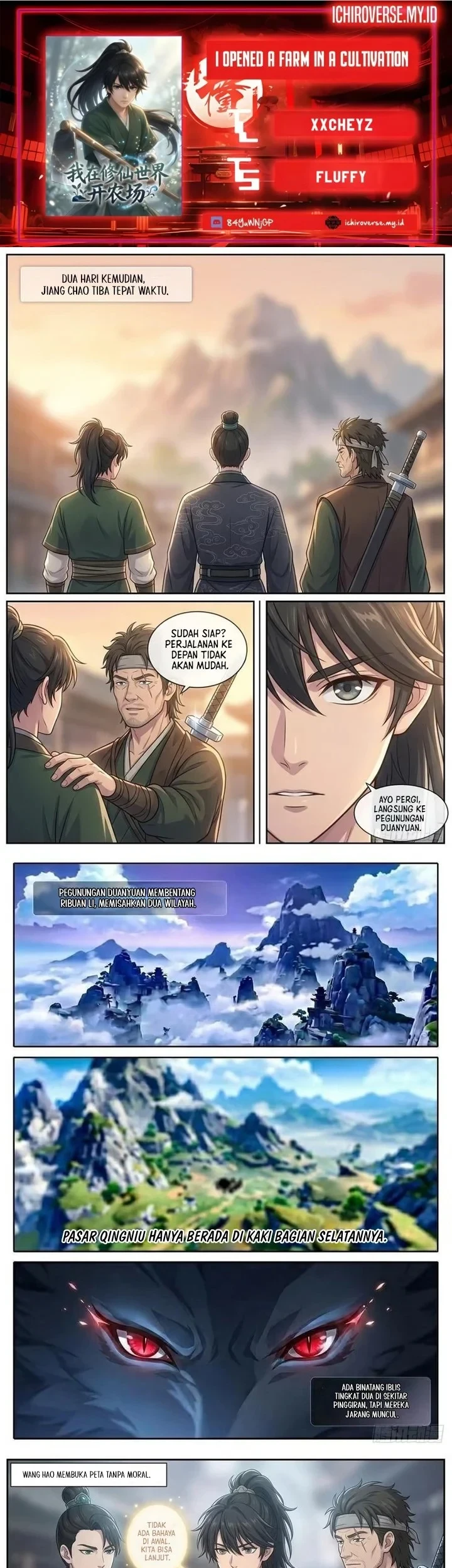 Komik I Opened a Farm in a Cultivation World Chapter 11 gambar 1