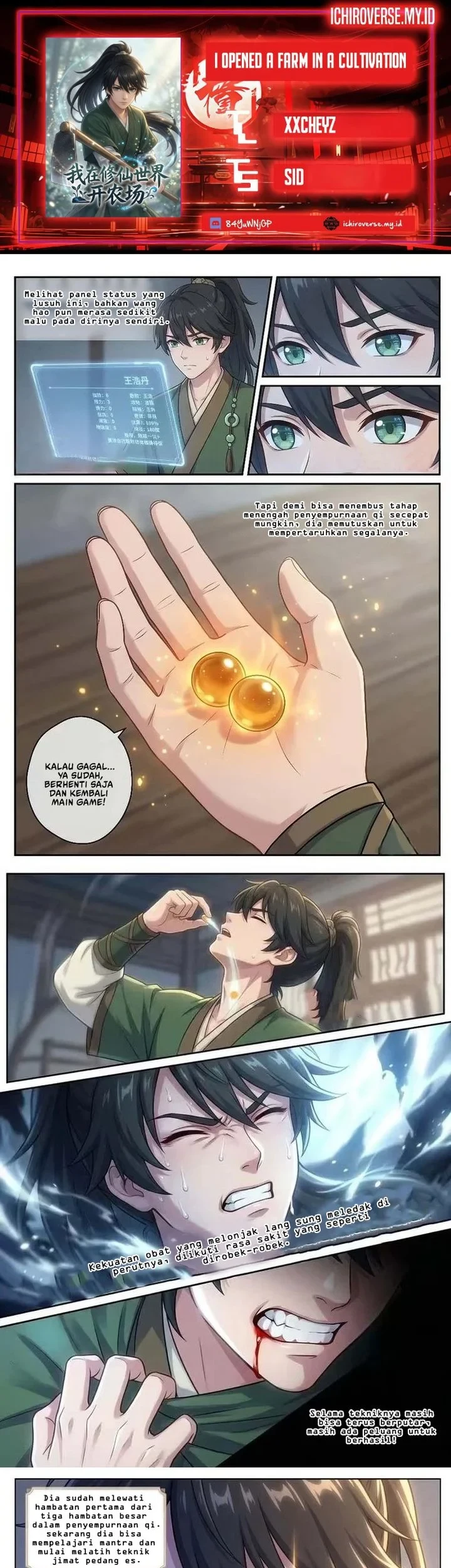 Komik I Opened a Farm in a Cultivation World Chapter 4 gambar 1