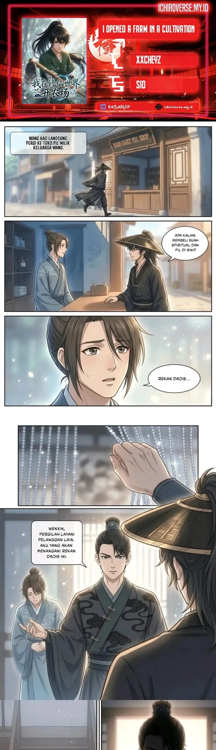 Komik I Opened a Farm in a Cultivation World Chapter 5 gambar 1