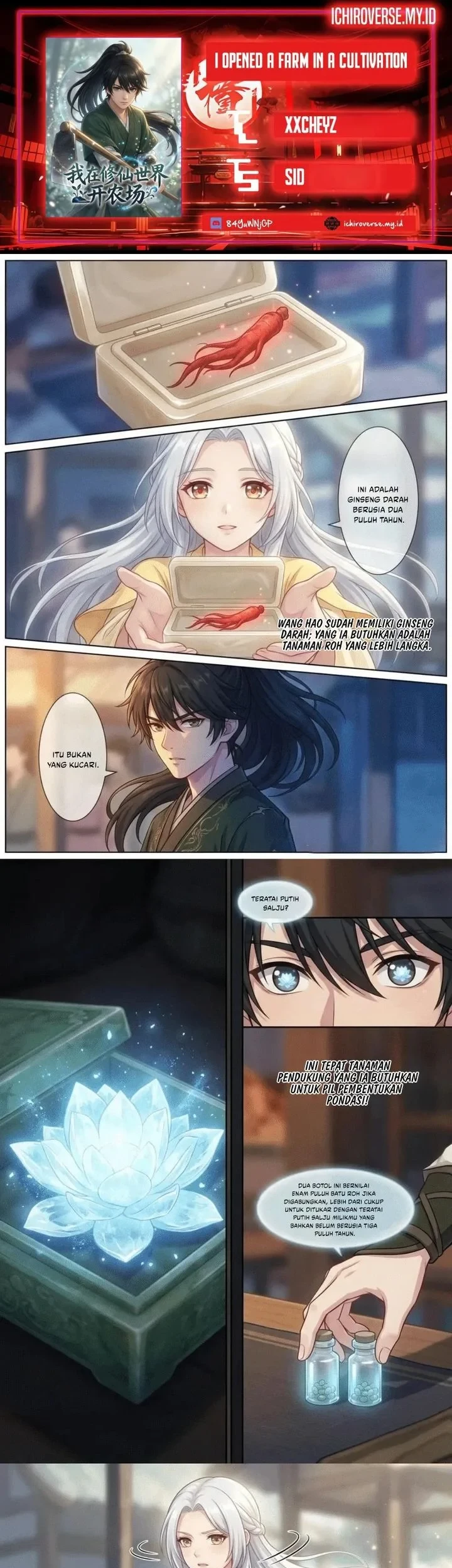 Komik I Opened a Farm in a Cultivation World Chapter 6 gambar 1