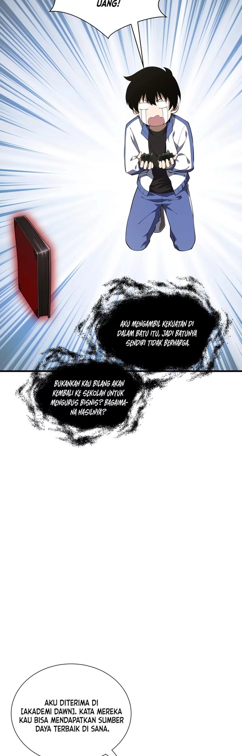 Manhua I Owe A Billion Dollars And I am Forced to Become A Worker For An Evil God Chapter 21 gambar 2