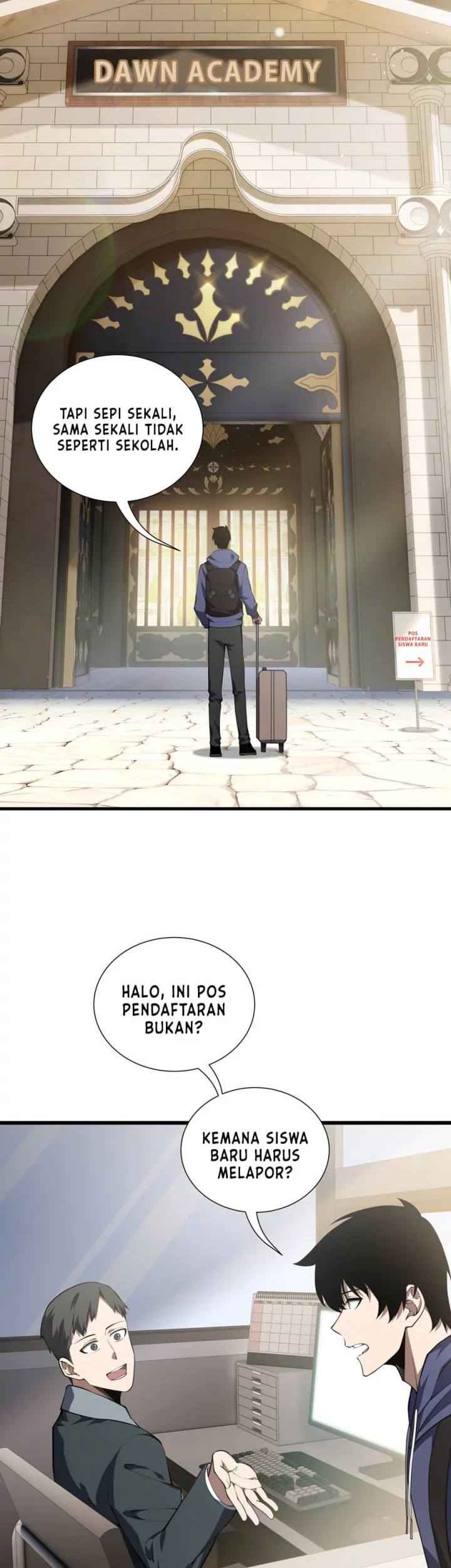 Manhua I Owe A Billion Dollars And I am Forced to Become A Worker For An Evil God Chapter 22 gambar 2