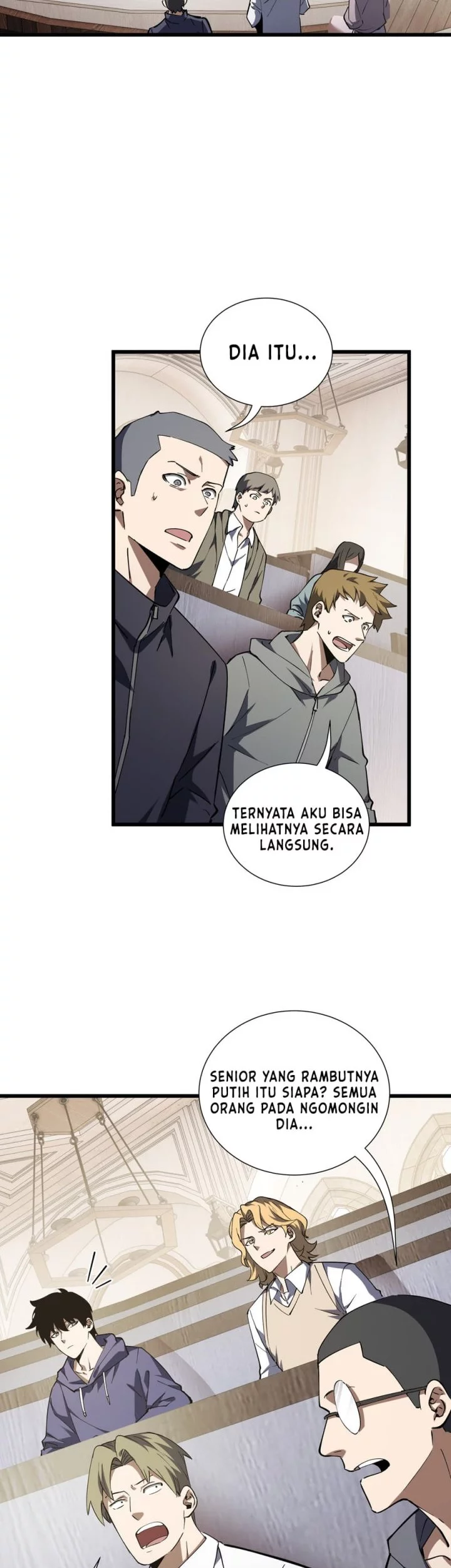 Manhua I Owe A Billion Dollars And I am Forced to Become A Worker For An Evil God Chapter 23 gambar 2