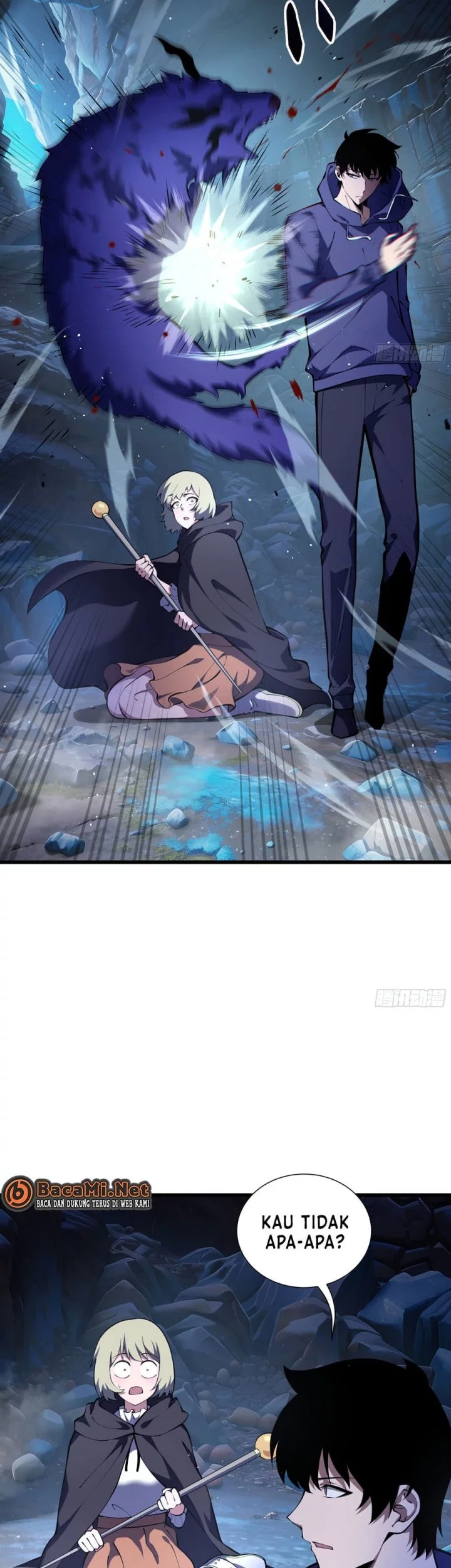 Manhua I Owe A Billion Dollars And I am Forced to Become A Worker For An Evil God Chapter 24 gambar 2
