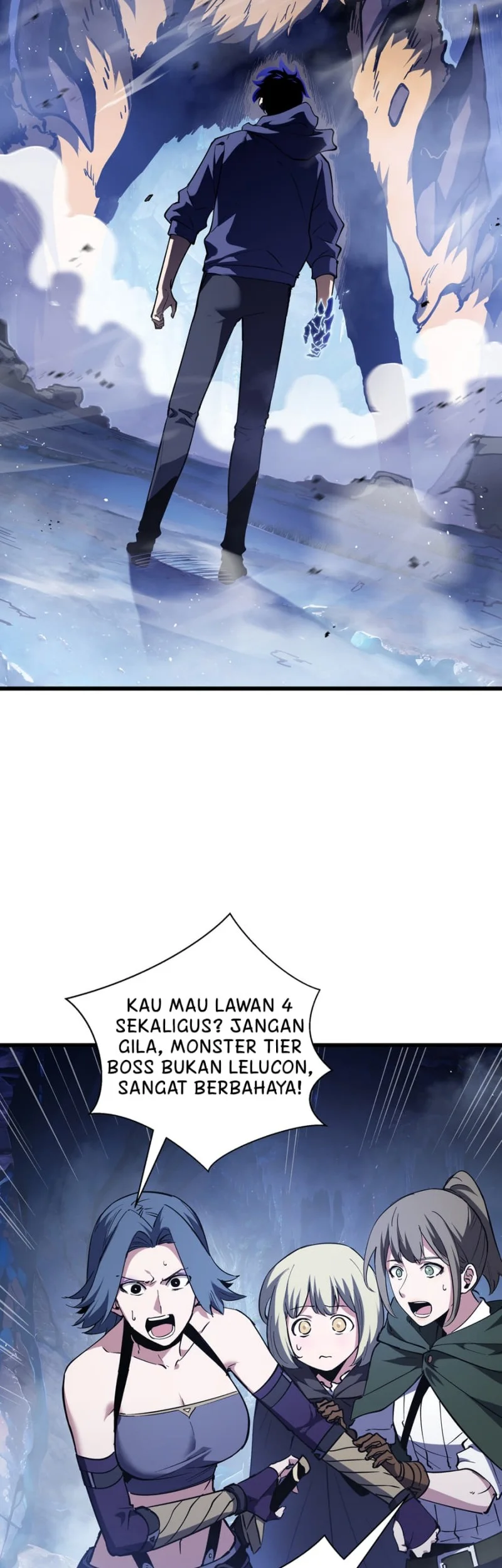 I Owe A Billion Dollars And I am Forced to Become A Worker For An Evil God Chapter 26 Gambar 3