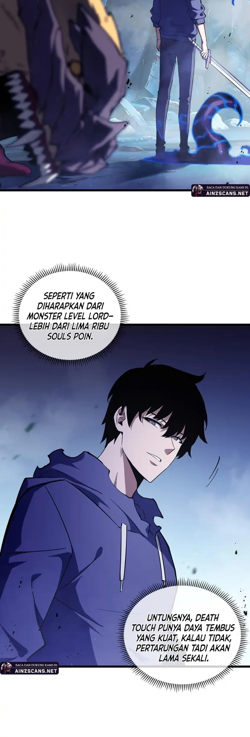 Manhua I Owe A Billion Dollars And I am Forced to Become A Worker For An Evil God Chapter 27 gambar 2