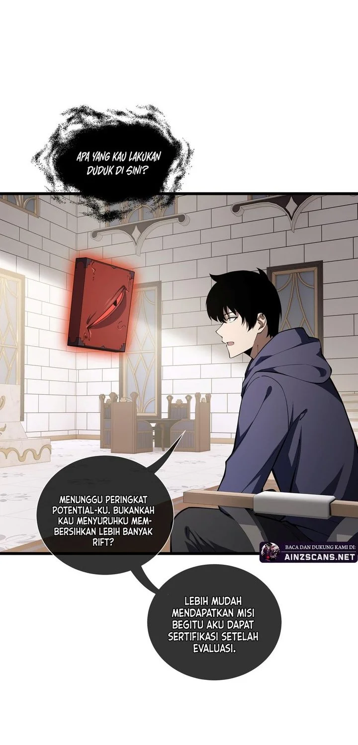 Manhua I Owe A Billion Dollars And I am Forced to Become A Worker For An Evil God Chapter 28 gambar 2