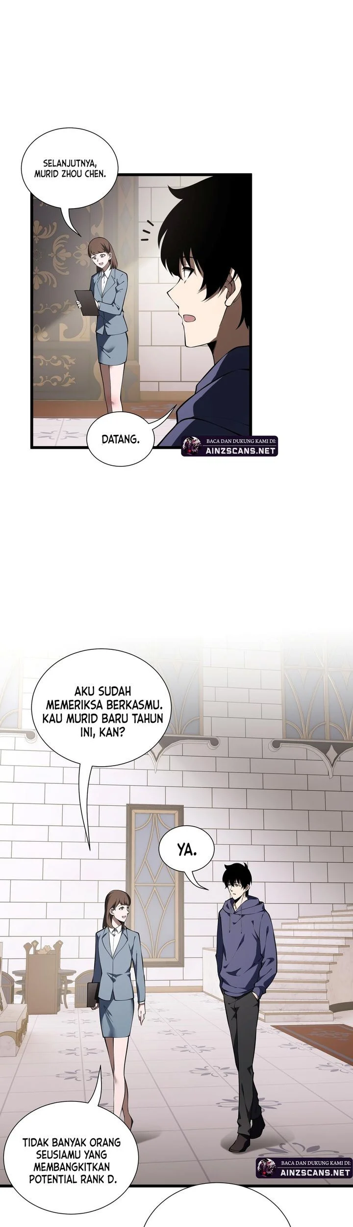 I Owe A Billion Dollars And I am Forced to Become A Worker For An Evil God Chapter 28 Gambar 3
