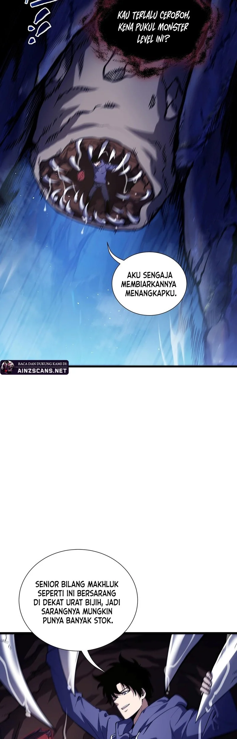 Manhua I Owe A Billion Dollars And I am Forced to Become A Worker For An Evil God Chapter 29 gambar 2