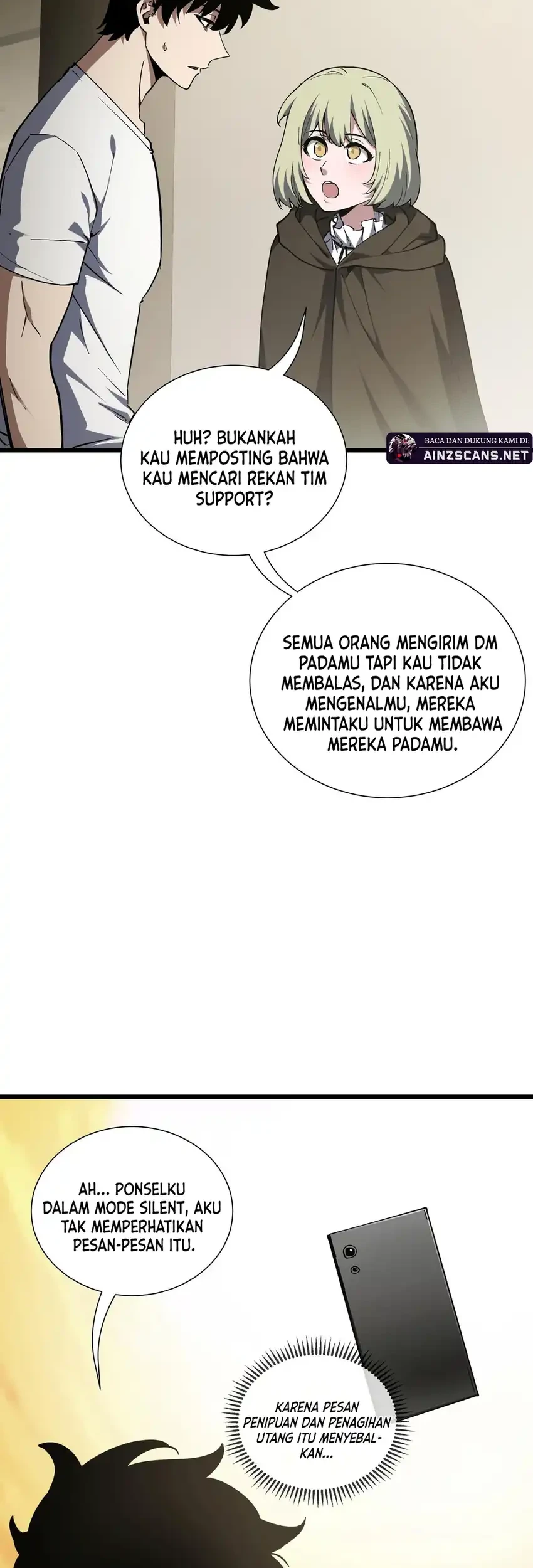 Manhua I Owe A Billion Dollars And I am Forced to Become A Worker For An Evil God Chapter 30 gambar 2