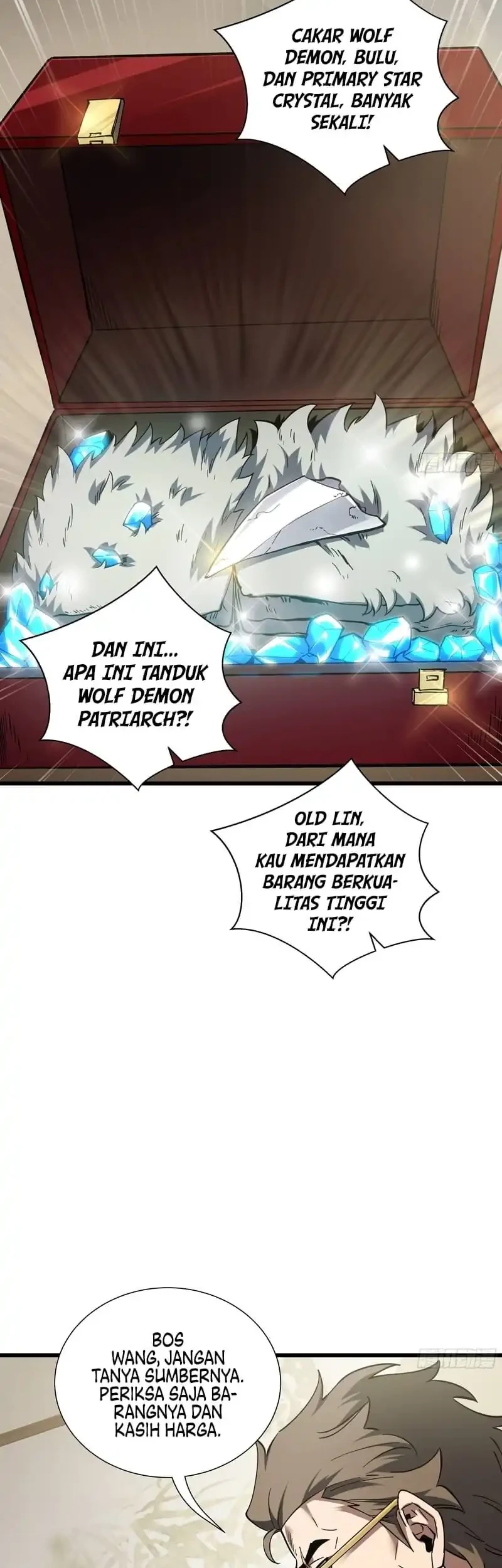 I Owe A Billion Dollars And I am Forced to Become A Worker For An Evil God Chapter 33 Gambar 3