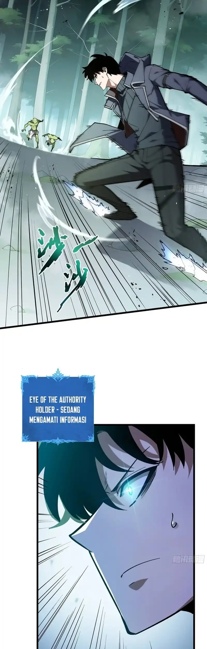 Manhua I Owe A Billion Dollars And I am Forced to Become A Worker For An Evil God Chapter 35 gambar 2