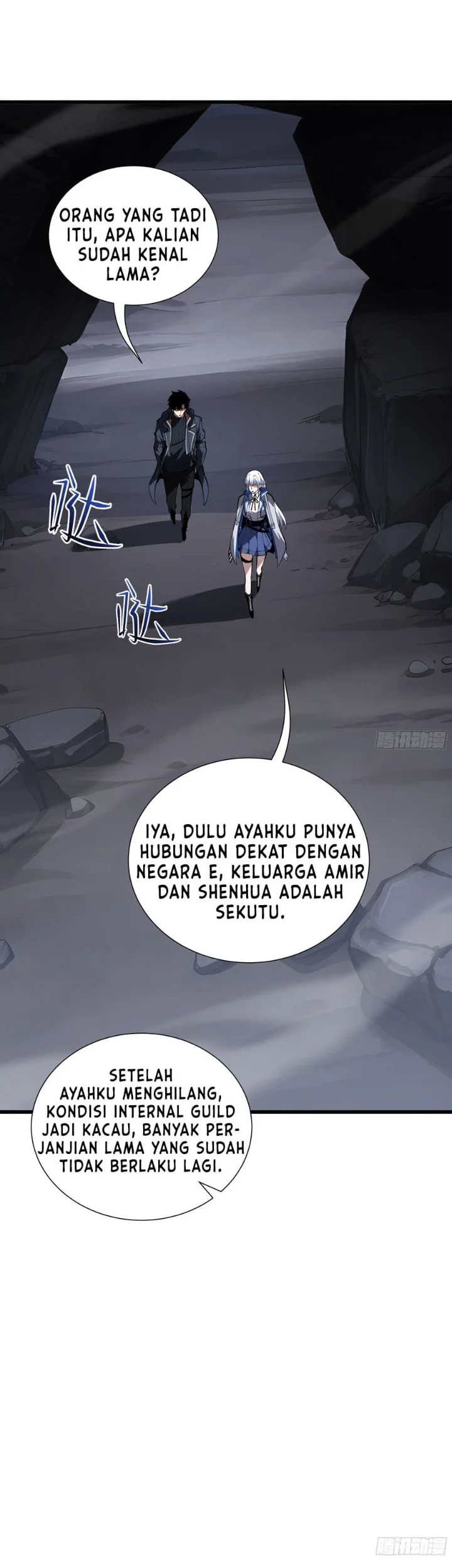 I Owe A Billion Dollars And I am Forced to Become A Worker For An Evil God Chapter 46 Gambar 3