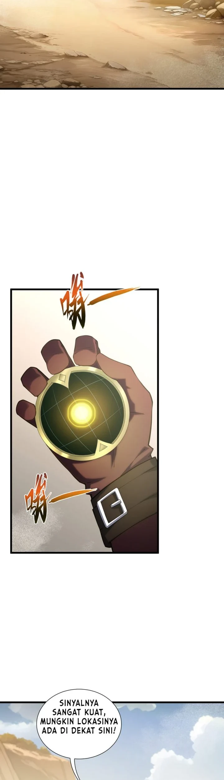 I Owe A Billion Dollars And I am Forced to Become A Worker For An Evil God Chapter 47 Gambar 3