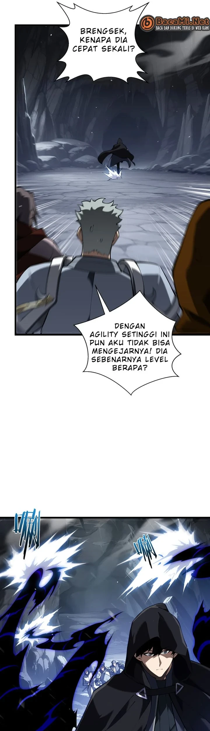 I Owe A Billion Dollars And I am Forced to Become A Worker For An Evil God Chapter 48 Gambar 3
