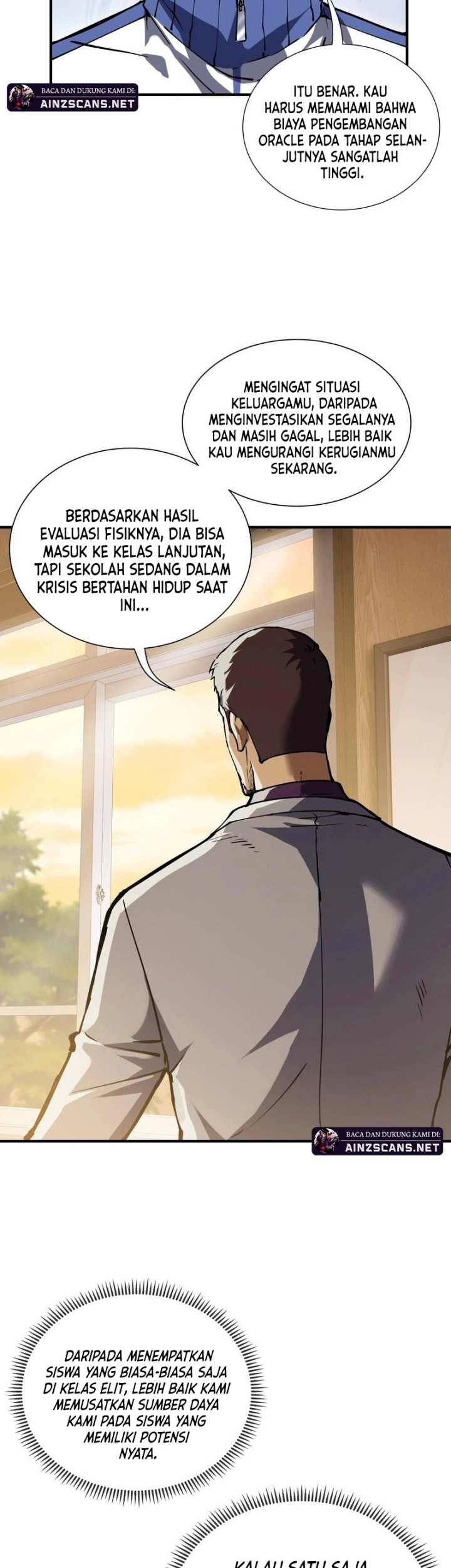Manhua I Owe A Billion Dollars And I am Forced to Become A Worker For An Evil God Chapter 5 gambar 2