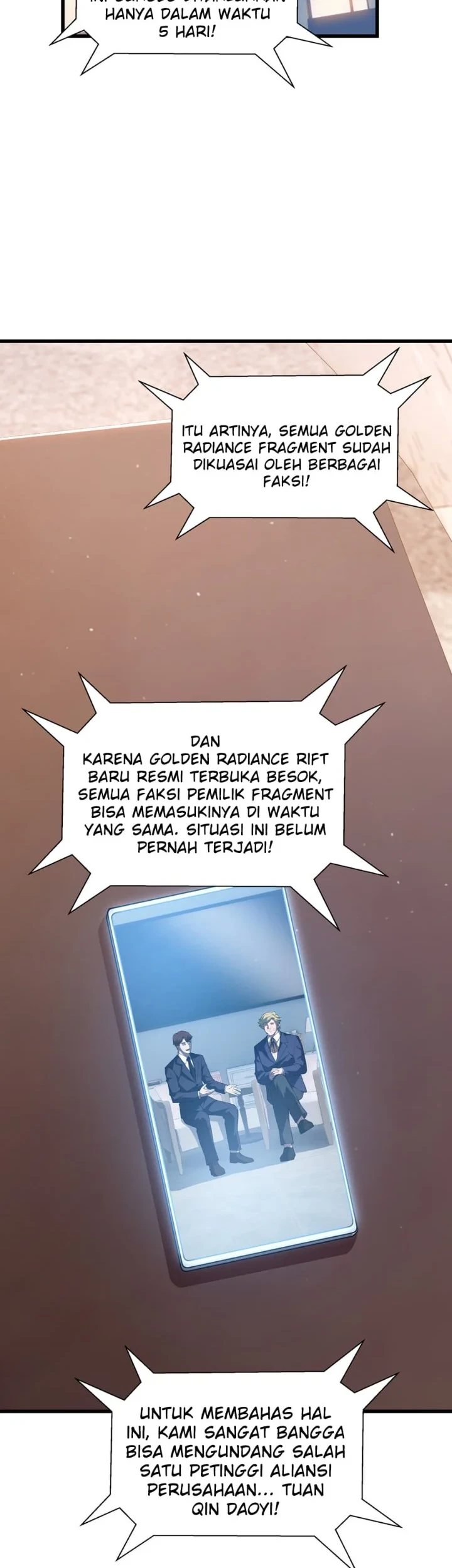 I Owe A Billion Dollars And I am Forced to Become A Worker For An Evil God Chapter 51 Gambar 3