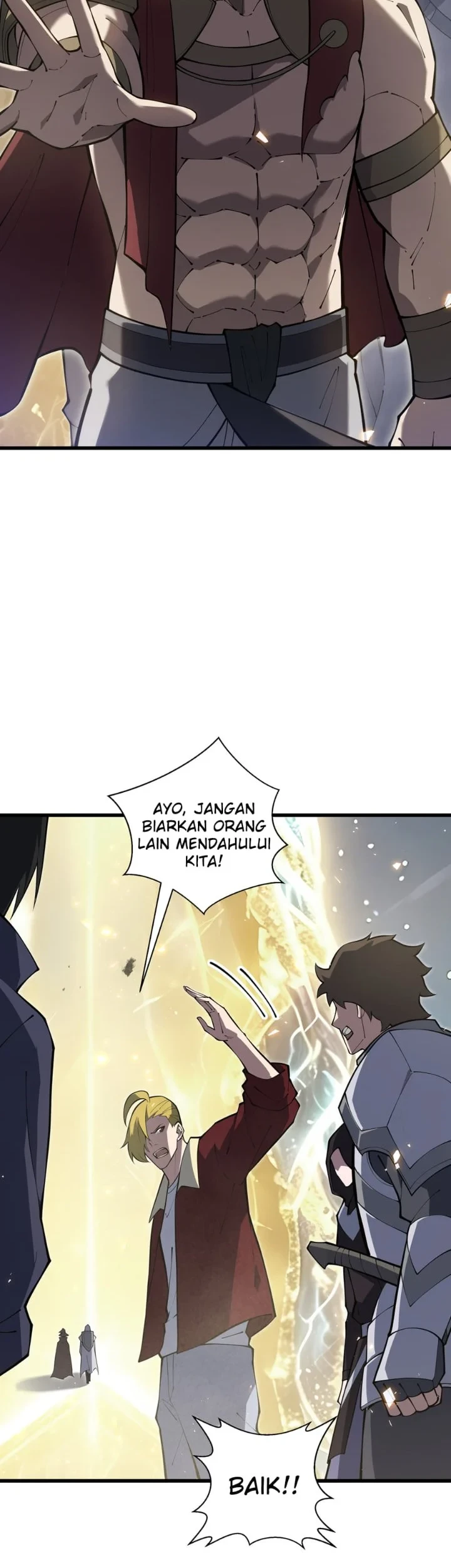 I Owe A Billion Dollars And I am Forced to Become A Worker For An Evil God Chapter 52 Gambar 3