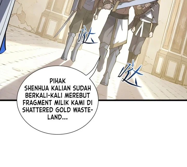 Manhua I Owe A Billion Dollars And I am Forced to Become A Worker For An Evil God Chapter 53 gambar 2