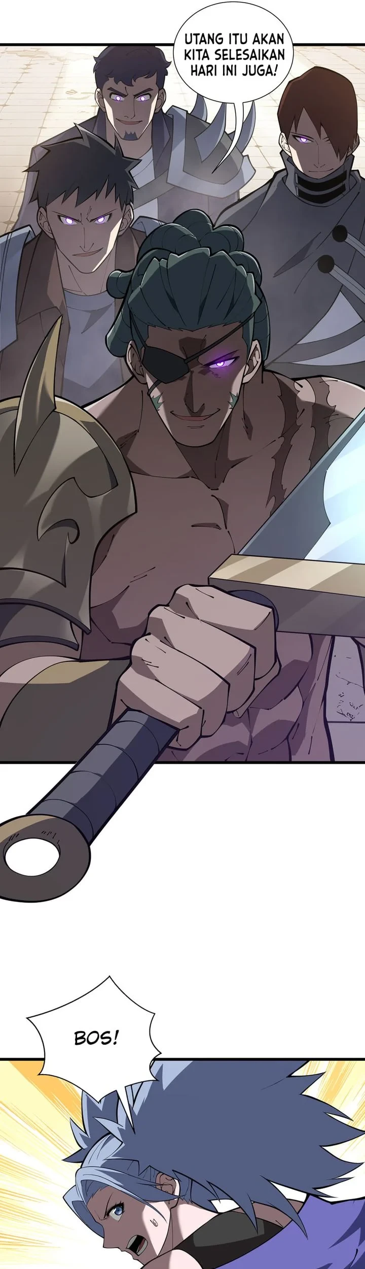 I Owe A Billion Dollars And I am Forced to Become A Worker For An Evil God Chapter 53 Gambar 3