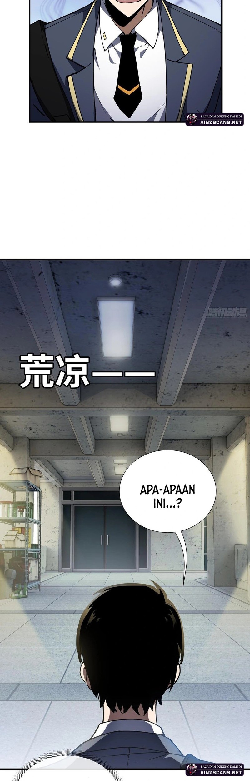 Manhua I Owe A Billion Dollars And I am Forced to Become A Worker For An Evil God Chapter 6 gambar 2