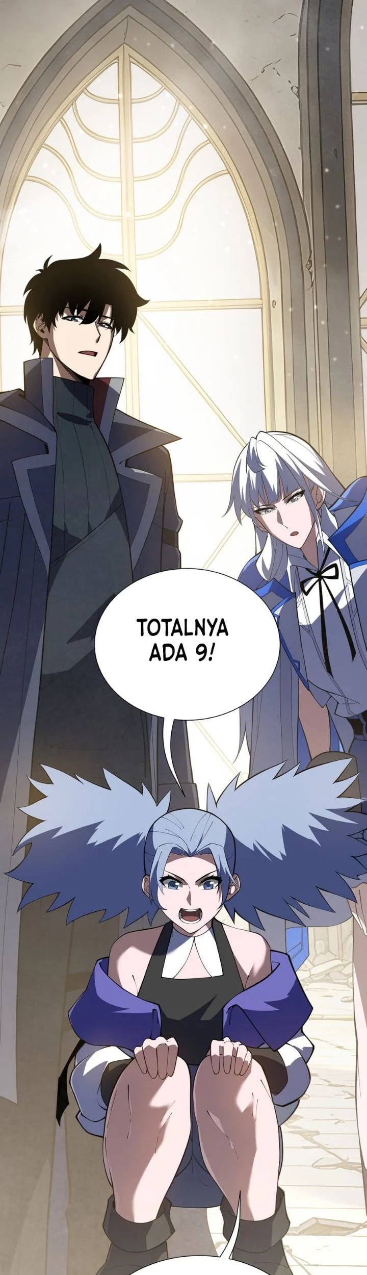 I Owe A Billion Dollars And I am Forced to Become A Worker For An Evil God Chapter 62 Gambar 3