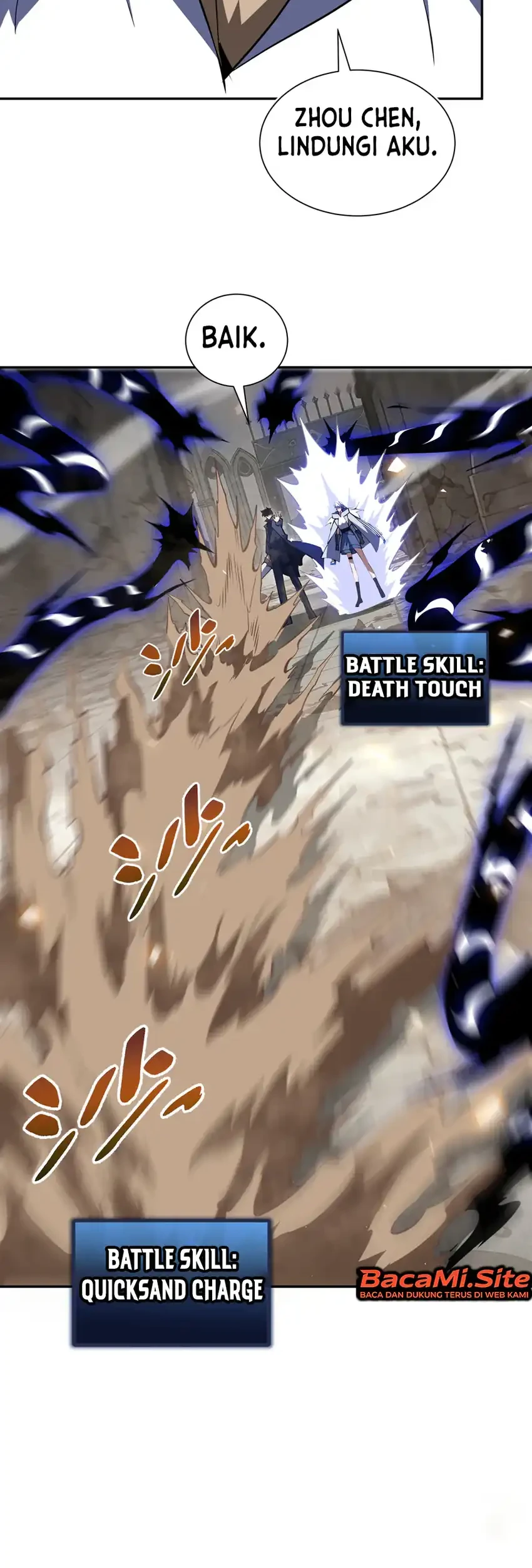 I Owe A Billion Dollars And I am Forced to Become A Worker For An Evil God Chapter 65 Gambar 3