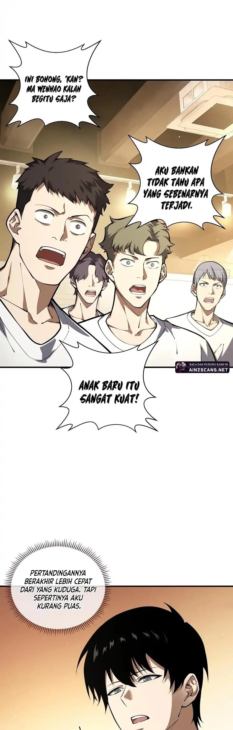 Manhua I Owe A Billion Dollars And I am Forced to Become A Worker For An Evil God Chapter 7 gambar 2