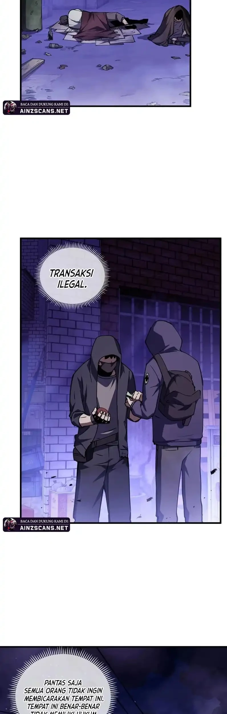 Manhua I Owe A Billion Dollars And I am Forced to Become A Worker For An Evil God Chapter 8 gambar 2