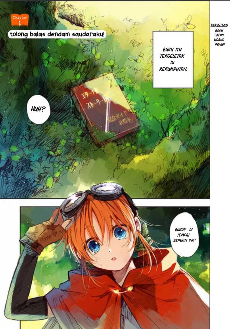 Manga I Picked Up This World’s Strategy Guide! Chapter 1 gambar 2