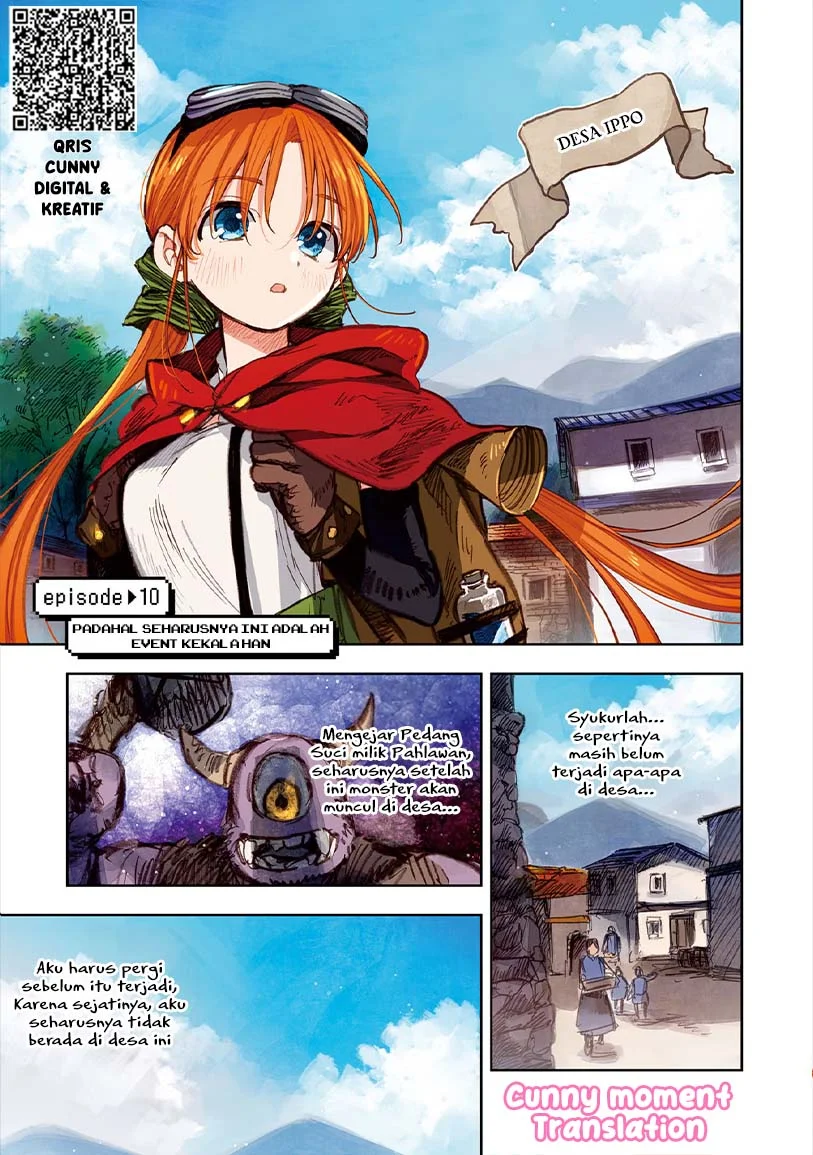 Komik I Picked Up This World’s Strategy Guide! Chapter 10 gambar 1