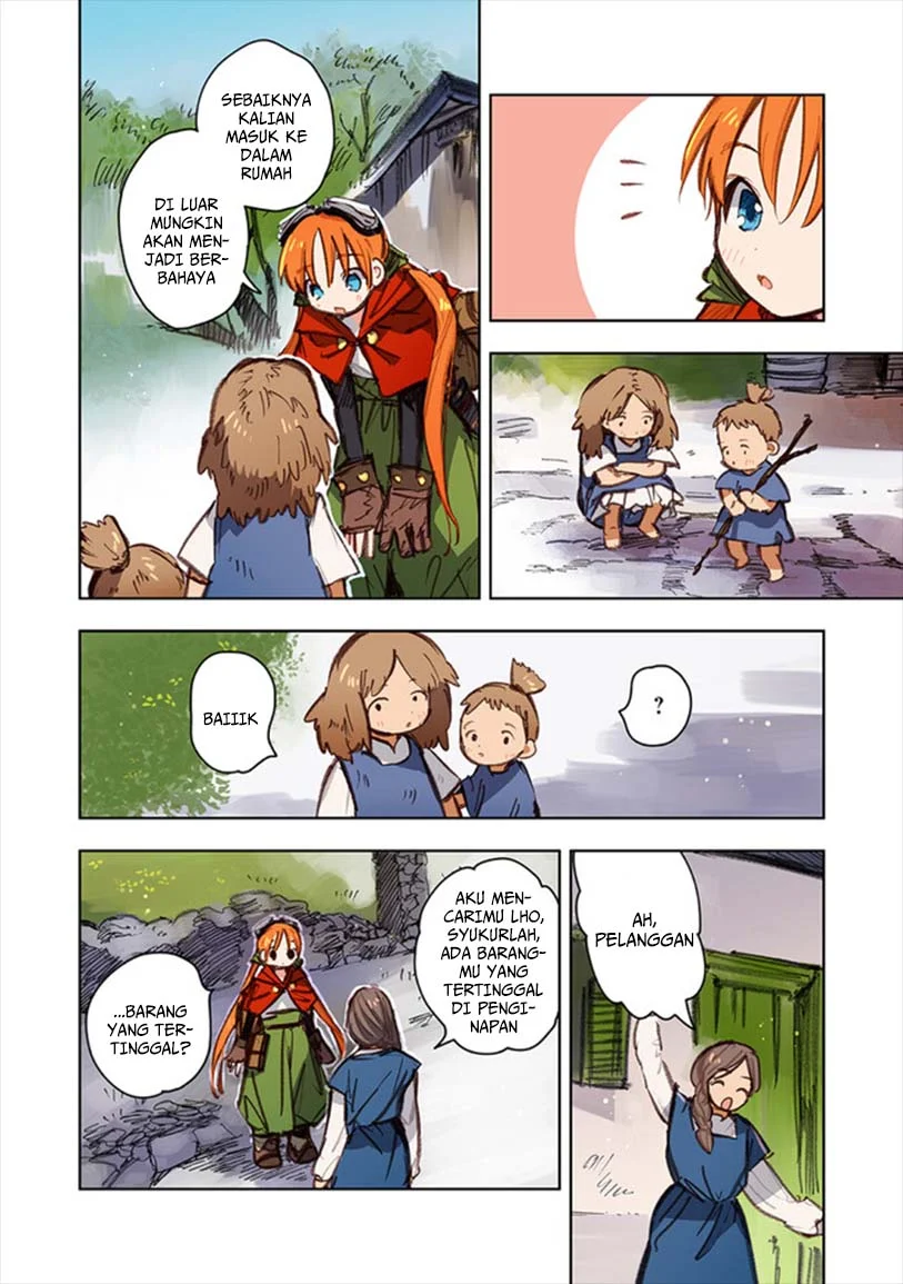 Manga I Picked Up This World’s Strategy Guide! Chapter 10 gambar 2