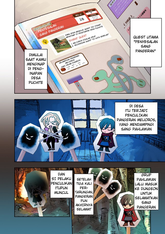 Komik I Picked Up This World’s Strategy Guide! Chapter 2.2 gambar 1
