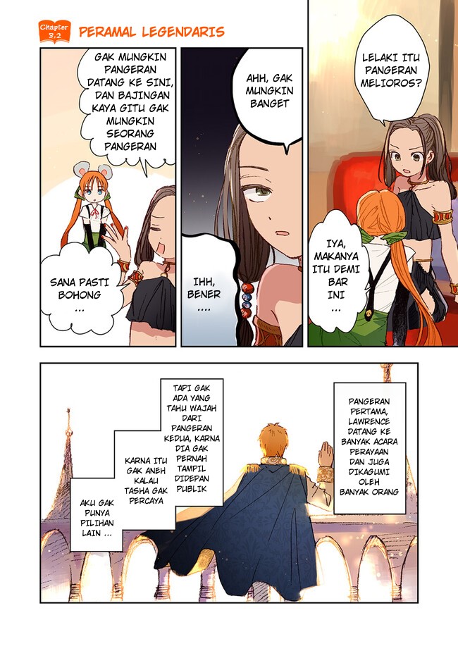 Komik I Picked Up This World’s Strategy Guide! Chapter 3.2 gambar 1