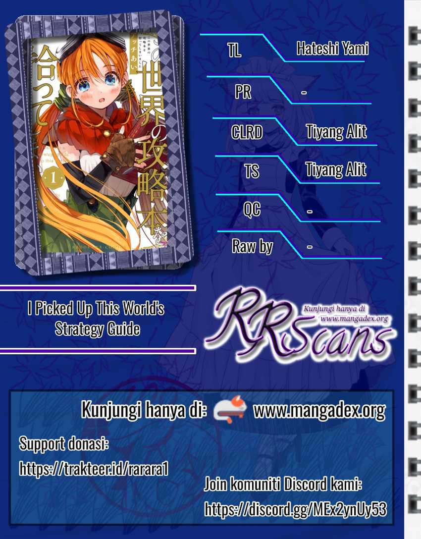 Komik I Picked Up This World’s Strategy Guide! Chapter 5 gambar 1