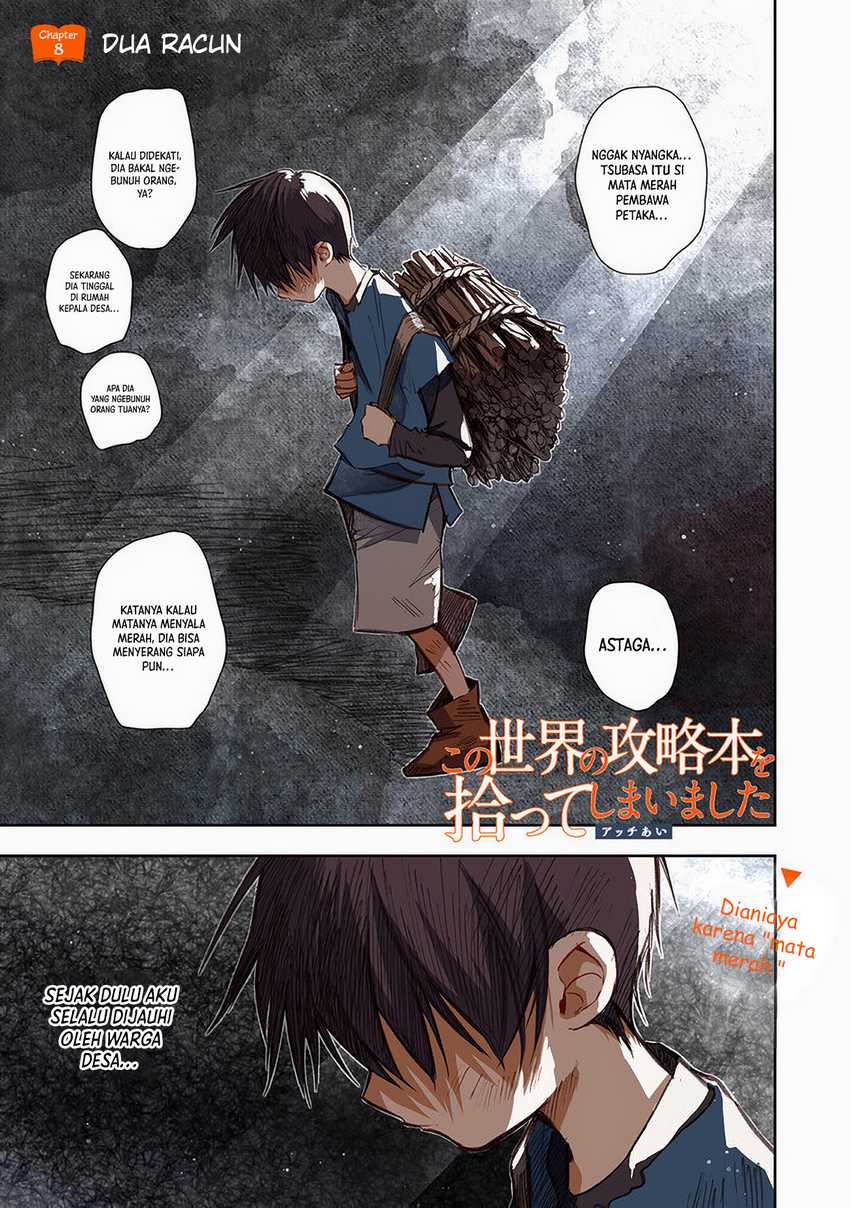 Manga I Picked Up This World’s Strategy Guide! Chapter 8 gambar 2