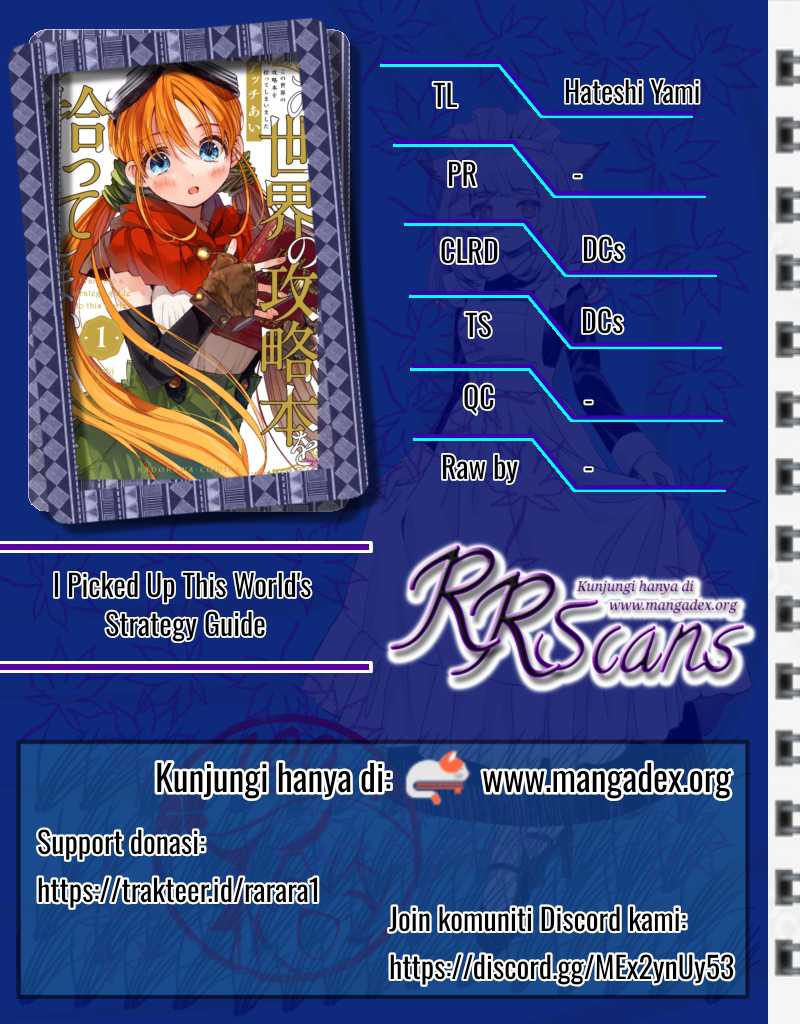 Komik I Picked Up This World’s Strategy Guide! Chapter 9 gambar 1