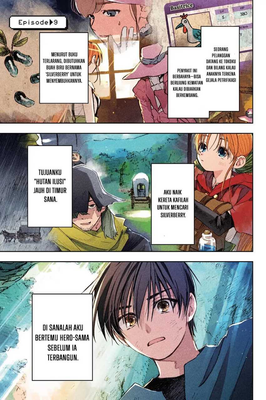 Manga I Picked Up This World’s Strategy Guide! Chapter 9 gambar 2