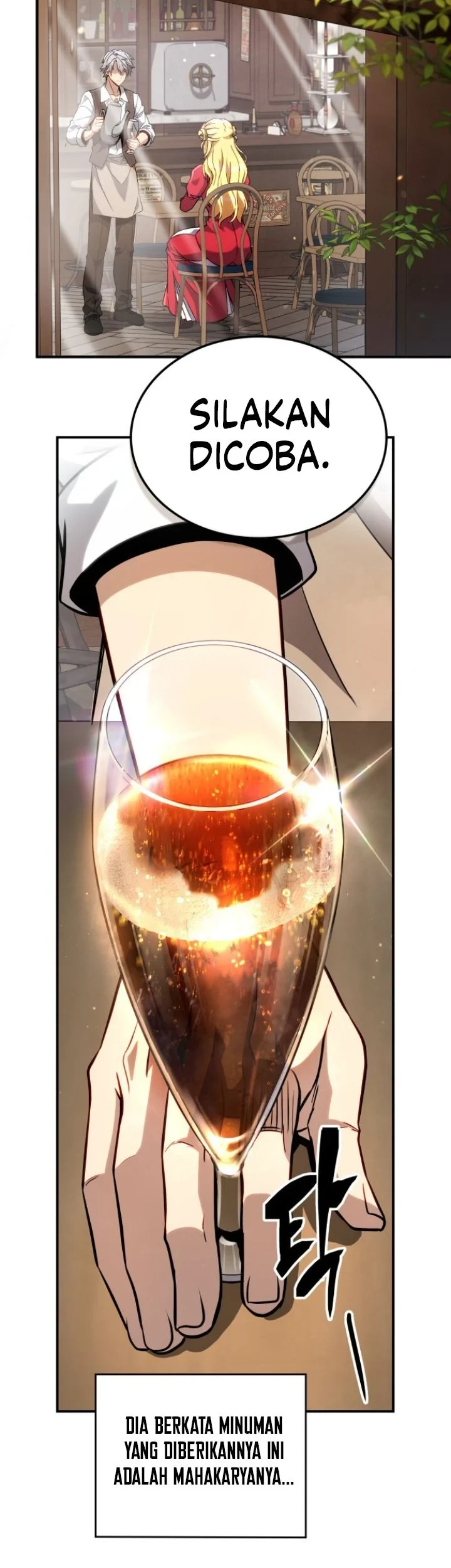 I Quit Everything to Selling Cola Chapter 1 Gambar 3